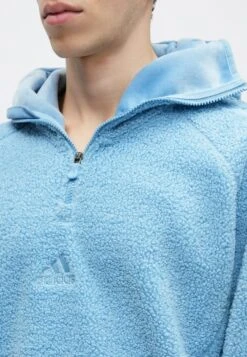 Adidas Originals Sweat Polaire - Ash Blue -ASOS 2127a2bb402a48e9a675109b59f74eec