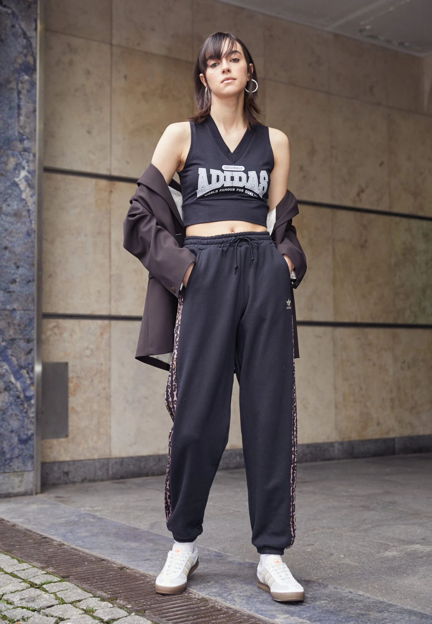 Adidas Originals Bodycon V - Débardeur - Black 2 Adidas Originals Bodycon V - Débardeur - Black – Image 2