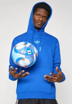 Adidas Originals MESSI HOODIE - Sweat à Capuche - Team Royal Blue -ASOS 221b55709bfe444098f6173669ebcd1b