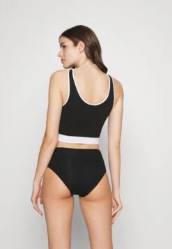 Adidas Originals Hipster 2 Pack - Slip - Anthracite/Red -ASOS 2239252341f44243886f6327e678d898