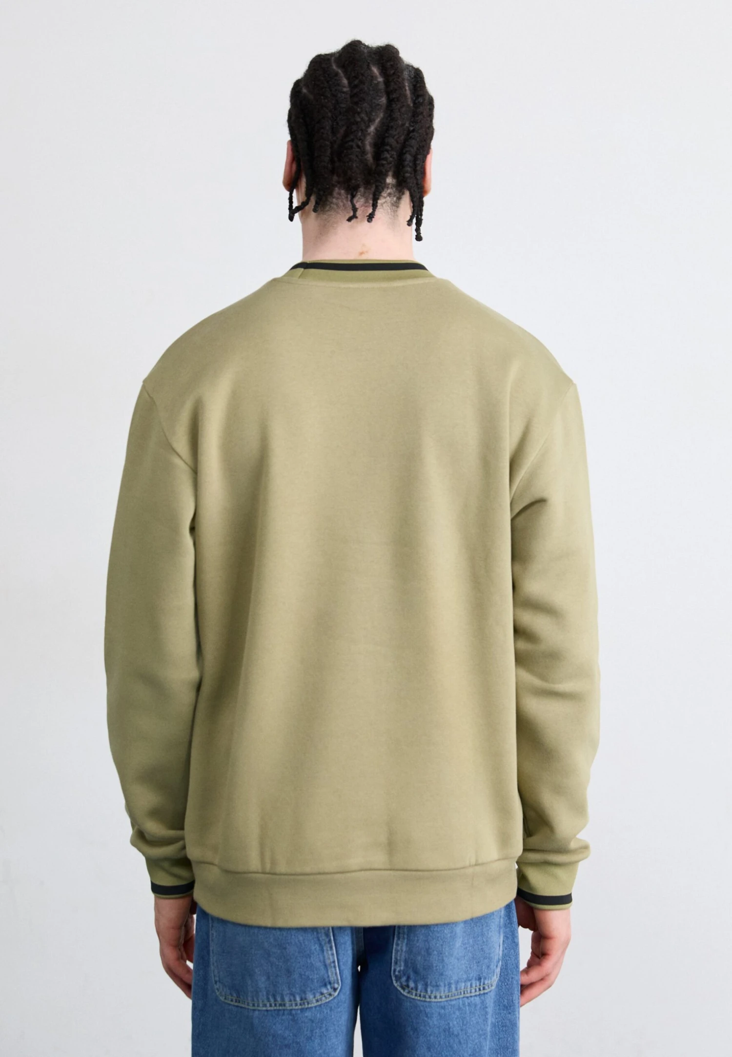 Adidas Originals CREWNECK - Sweatshirt - Orbit Green 3 Adidas Originals CREWNECK - Sweatshirt - Orbit Green – Image 3