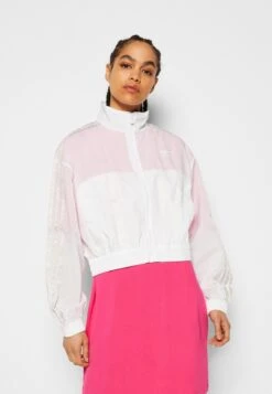 Adidas Originals Windbreaker - Veste Légère - White -ASOS 22935a4cc7fa44c0a8403d3aa978c72b