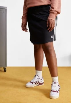 Adidas Originals Skirt - Jupe Trapèze - Black