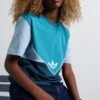 Adidas Originals Tee Junior Unisex - T-Shirt Imprimé - Arctic Night