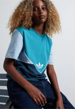 Adidas Originals Tee Junior Unisex - T-Shirt Imprimé - Arctic Night