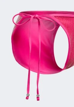Adidas Originals Sequin - Bas De Bikini - Shock Pink -ASOS 22f27597ec224dc18fa21b521f2c739b