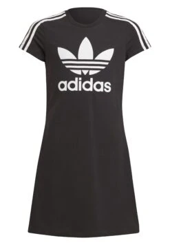 Adidas Originals Robe En Jersey - Black