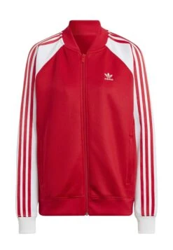 Adidas Originals Sst Tt Os - Veste De Survêtement - Better Scarlet -ASOS 230944e7183f452e874316add63eb732