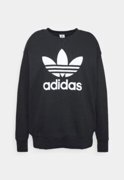 Adidas Originals Crew - Sweatshirt - Black -ASOS 23193a929cb14ca3a726b226246c86bd