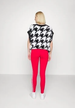 Adidas Originals Classics 3 Stripes Tight - Legging - Better Scarlet -ASOS 232eb89e9b4b4810891653b114fa55a1