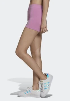 Adidas Originals Short - Purple -ASOS 233f0b7b2dd54bb6b6cfd23460a14b45