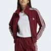 Adidas Originals Classics Firebird - Veste De Survêtement - Shadow Red
