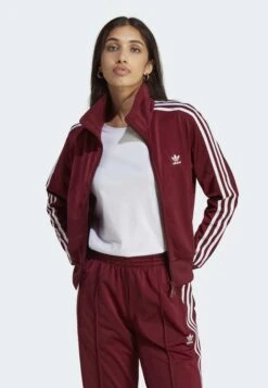 Adidas Originals Classics Firebird - Veste De Survêtement - Shadow Red