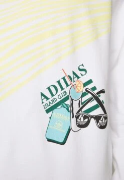 Adidas Originals Originals Archive Graphic - Sweatshirt - White -ASOS 236fa40168bb401da88552d7b87c1e24