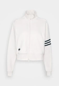 Adidas Originals Neuclassics - Sweat Zippé - White -ASOS 23715ba4325d41a8a57234d66790fc35