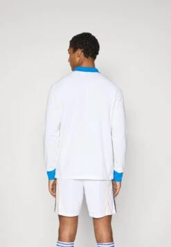 Adidas Originals REAL MADRID ICON LONG SLEEVE POLO - Article De Supporter D'équipe De Club - White/bluebird -ASOS 237f7a97a8e64c9e8c48c577474cf4e3