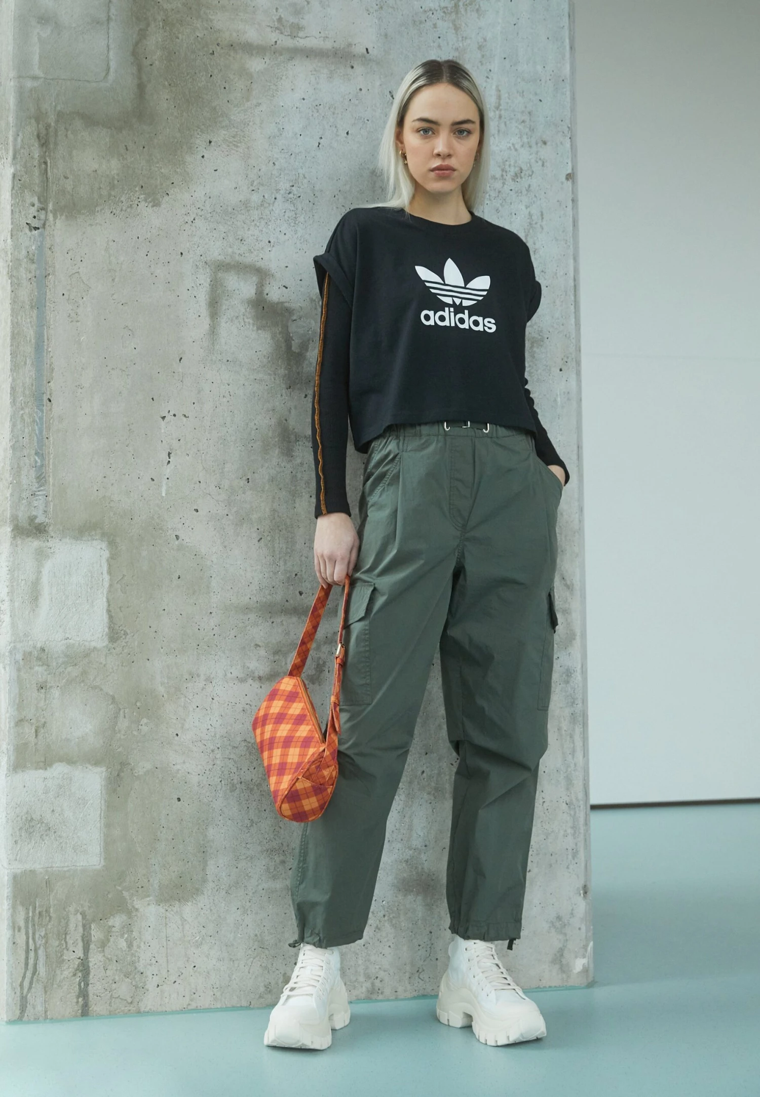 Adidas Originals Short Tee - T-Shirt Imprimé - Black 2 Adidas Originals Short Tee - T-Shirt Imprimé - Black – Image 2