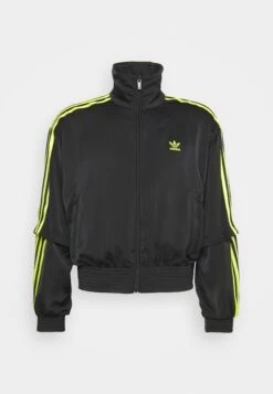 Adidas Originals Veste De Survêtement - Black -ASOS 23b0b0ef71b0424c8c22e2c3d4ca16d4