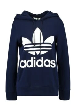 Adidas Originals Adicolor Trefoil Hoodie - Sweat À Capuche - Collegiate Navy -ASOS 23bf06e49aa64da09c9acd39cc05735f