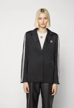 Adidas Originals Blazer - Black -ASOS 23dee57e8e22492e903ac365e29bbe45