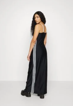 Adidas Originals Always Original Long Dress 2-In-1 - Robe En Jersey - Black -ASOS 24076745f5134246abb1519302b9d1ab