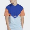 Adidas Originals T-Shirt Imprimé - Semi Lucid Blue/Clear Sky/Hazy Copper
