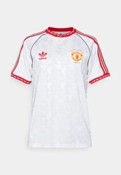Adidas Originals MANCHESTER UNITED AWAY BRINGBACK '91 - Article De Supporter D'équipe De Club - White -ASOS 247f0e29c3ba403eb1f41a1f63474827