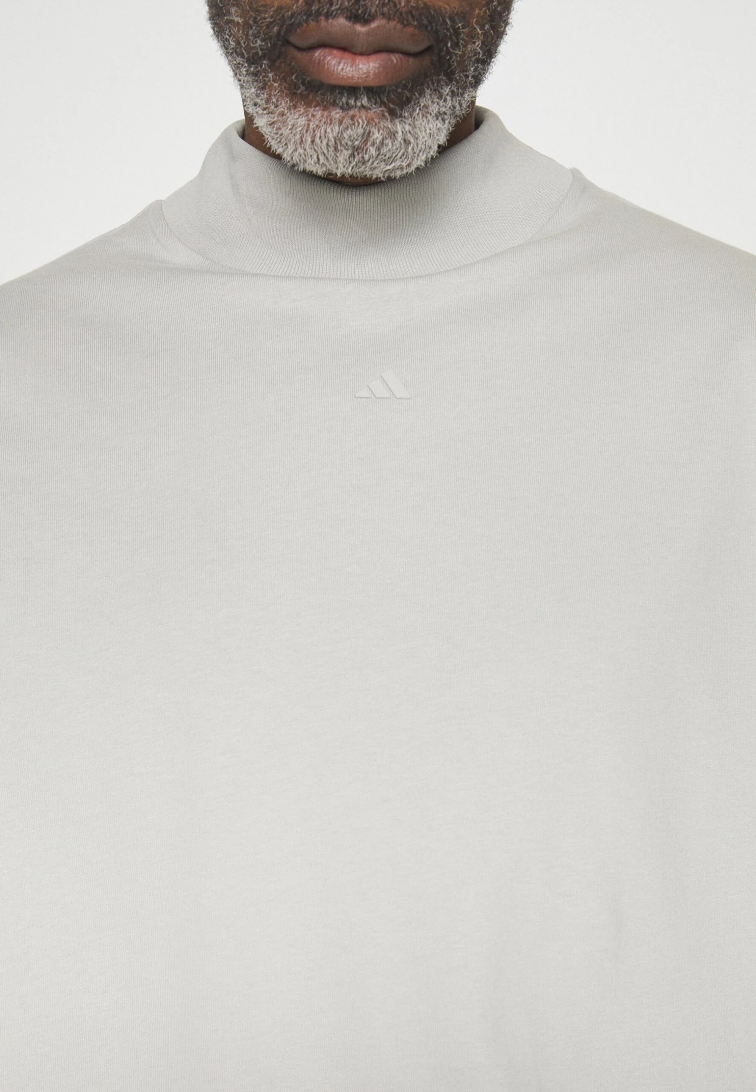 Adidas Originals One Bb L/S Tee - T-Shirt À Manches Longues - Metal Grey 8 Adidas Originals One Bb L/S Tee - T-Shirt À Manches Longues - Metal Grey – Image 8