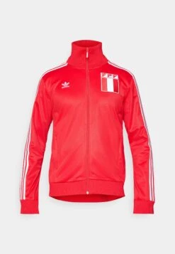 Adidas Originals PERU TRACK TOP - Sweat Zippé - Better Scarlet -ASOS 24c1f8d6b6574198bd4e40ae0744198f