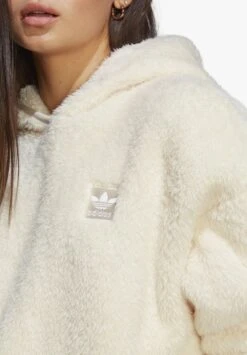 Adidas Originals Sweat Polaire - White -ASOS 24ea20a00b544d64846fc61ebecfc031