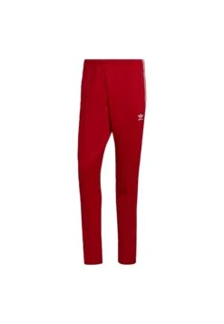 Adidas Originals CLASSIC TP - Pantalon De Survêtement - Better Scarlet White -ASOS 24f7c3a4198b4057bd6475adfacaa690
