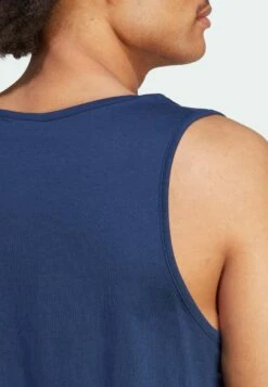 Adidas Originals Essentials Tank - Débardeur - Night Indigo -ASOS 2520c72584ca4364ab56c4617ed8fca9