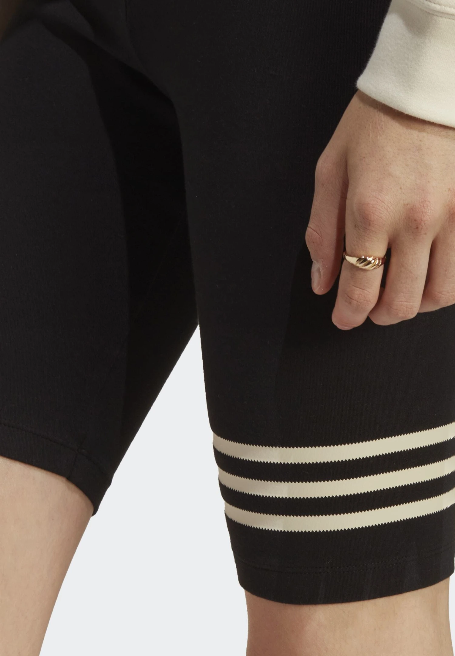 Adidas Originals Neuclassics Bike - Short - Black 3 Adidas Originals Neuclassics Bike - Short - Black – Image 3