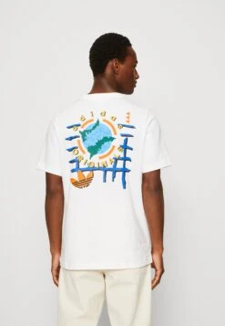 Adidas Originals Tee Unisex - T-Shirt Imprimé - White