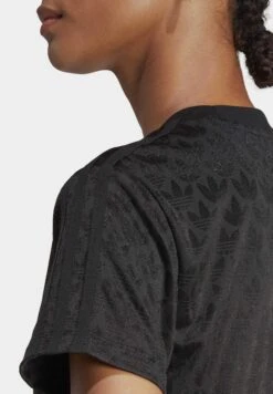 Adidas Originals Logo - T-Shirt Imprimé - Black