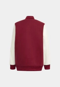 Adidas Originals Junior Unisex - Blouson Bomber - Collegiate Burgundy -ASOS 259262516d3e4e3589c98632e2661708
