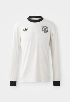 Adidas Originals DEUTSCHLAND DFB 125 ANNIVERSARY JERSEY LONGSLEEVE - T-shirt à Manches Longues - Cloud White/black -ASOS 259e40528ab24142bb24e6bbff8e4549
