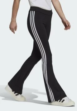 Adidas Originals Flared Pants - Legging - Black -ASOS 25aa08d2f059492bb66c624decfdda13