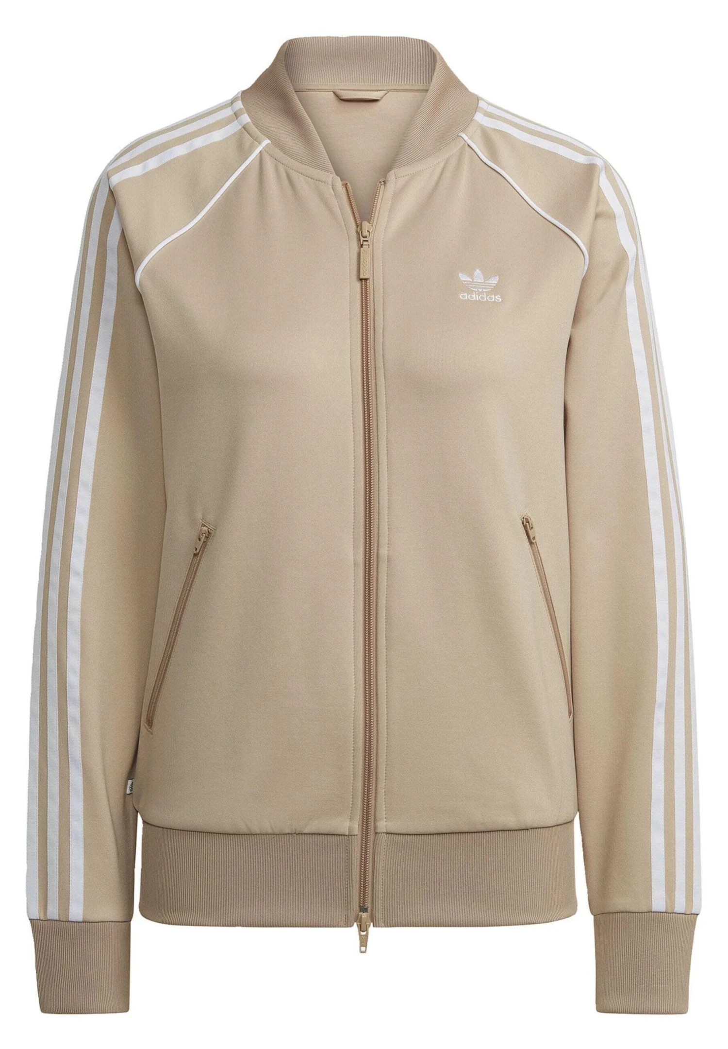 Adidas Originals Superstar Tracktop - Blouson Bomber - Beige 4 Adidas Originals Superstar Tracktop - Blouson Bomber - Beige – Image 4