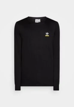 Adidas Originals Unite Unisex - T-Shirt À Manches Longues - Black -ASOS 25f3d1de1a384c94afebfbc377015901