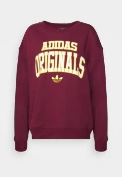 Adidas Originals Sweatshirt - Shadow Red -ASOS 261de9ca49f54c2d9b9075aa501347bc