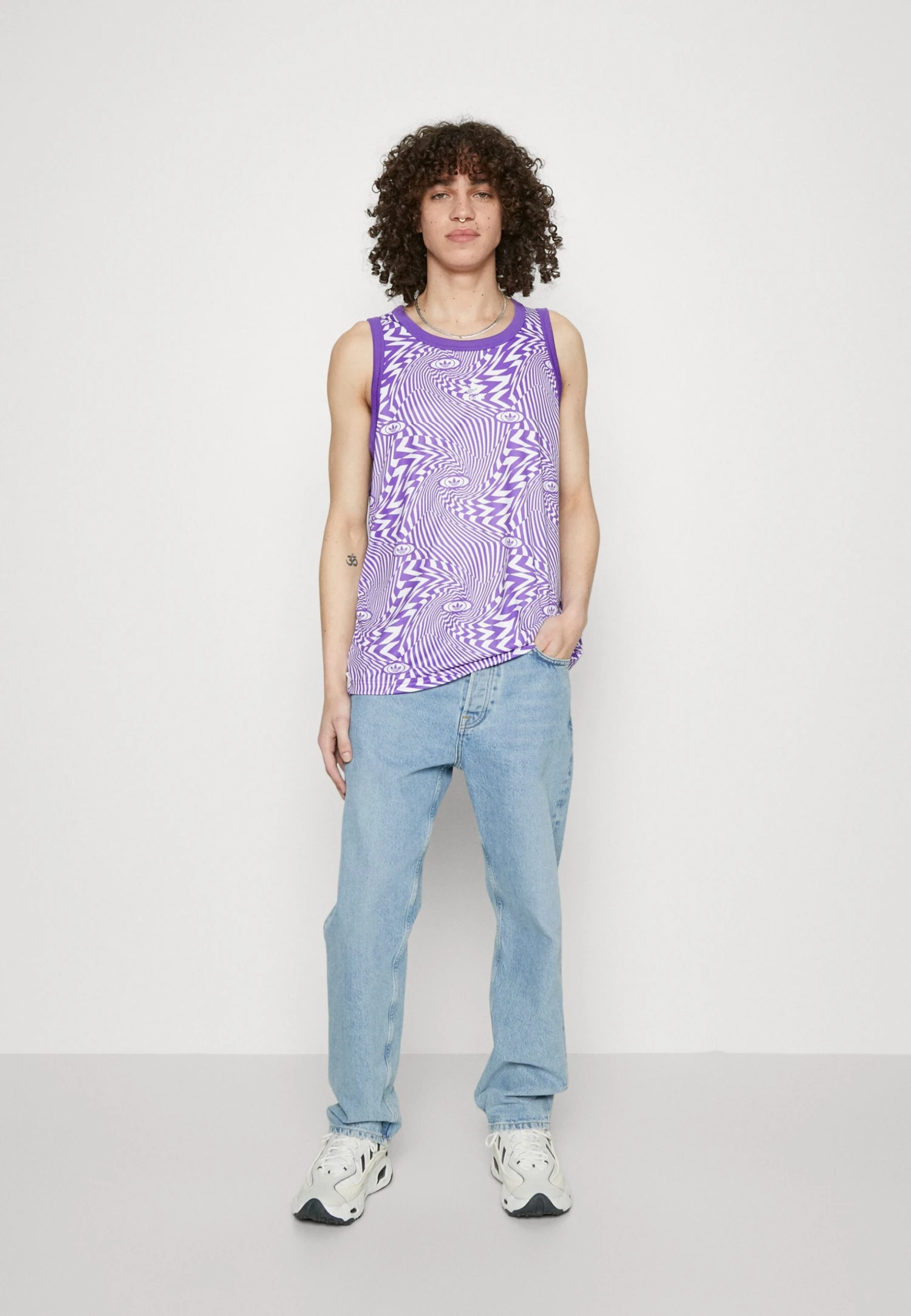 Adidas Originals Tank Unisex - Débardeur - Multicolor 2 Adidas Originals Tank Unisex - Débardeur - Multicolor – Image 2