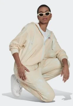 Adidas Originals Allover Printed Full Zip - Sweat À Capuche - Blue -ASOS 26753e4fe8c84cdeb593544c06001264