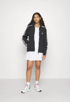 Adidas Originals Adicolor Classics Lock Up Track Top - Veste De Survêtement - Black -ASOS 269899d0e1c64cc087da7cf5a5ea47e9
