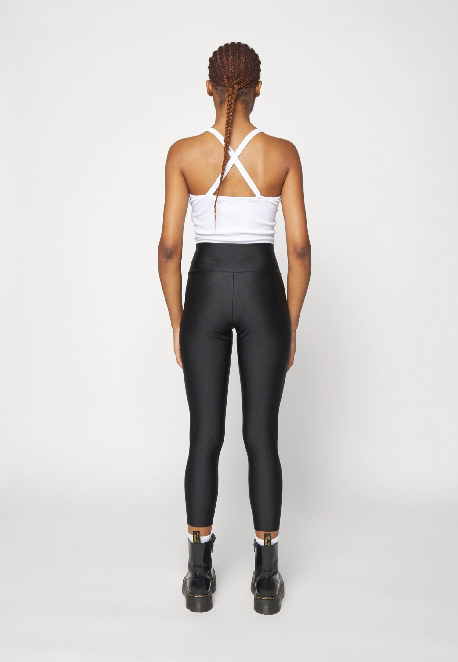 Adidas Originals High Waist Label - Legging - Black 4 Adidas Originals High Waist Label - Legging - Black – Image 4