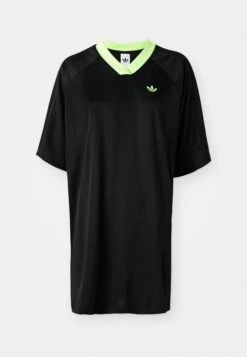 Adidas Originals DRESS - Robe En Jersey - White/black -ASOS 26e17c722428409ba113a774092315e1