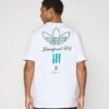 Adidas Originals LIVERPOOL FC ICON GRAPHIC T-SHIRT - Article De Supporter D'équipe De Club - White