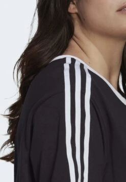 Adidas Originals 3 Stripes T - T-Shirt Basique - Black -ASOS 2786ffea00a540e5b0512f7667ecfaa8