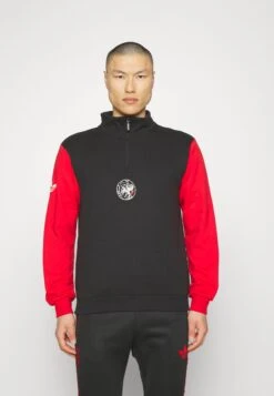 Adidas Originals Ajax Amsterdam 1/4 Zip - Article De Supporter - Black