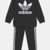 Adidas Originals Crew Unisex Set - Survêtement - Black/White